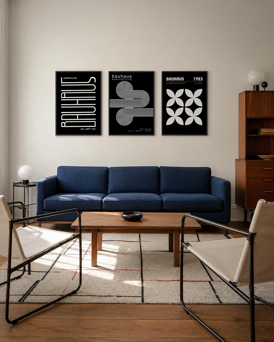 Lijnen en vormen Posterset