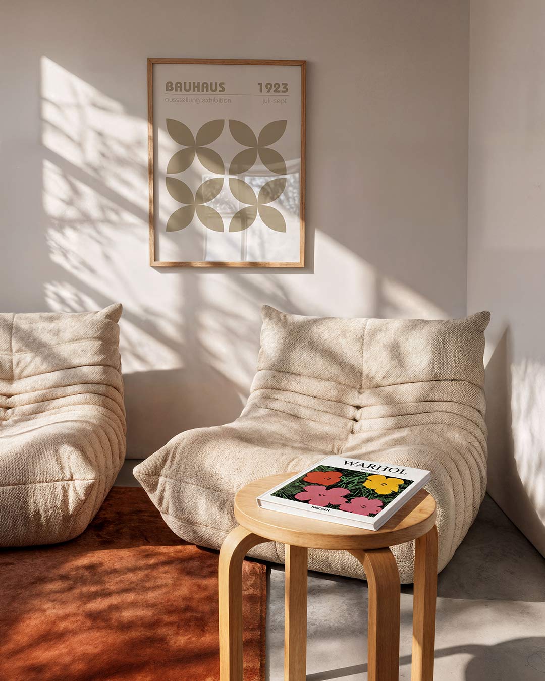 Vormritme en balans Poster
