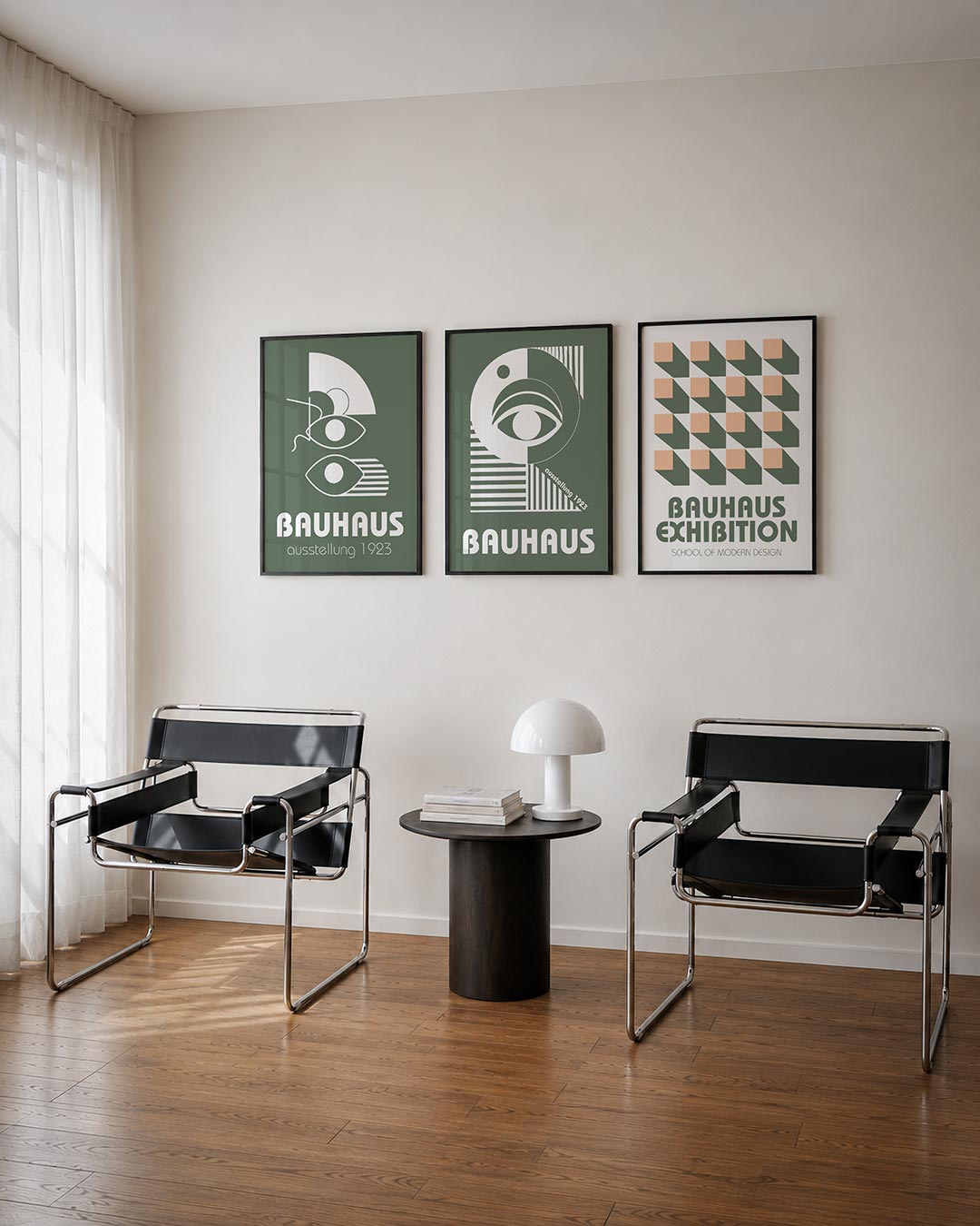 Vormen en vlakken Posterset