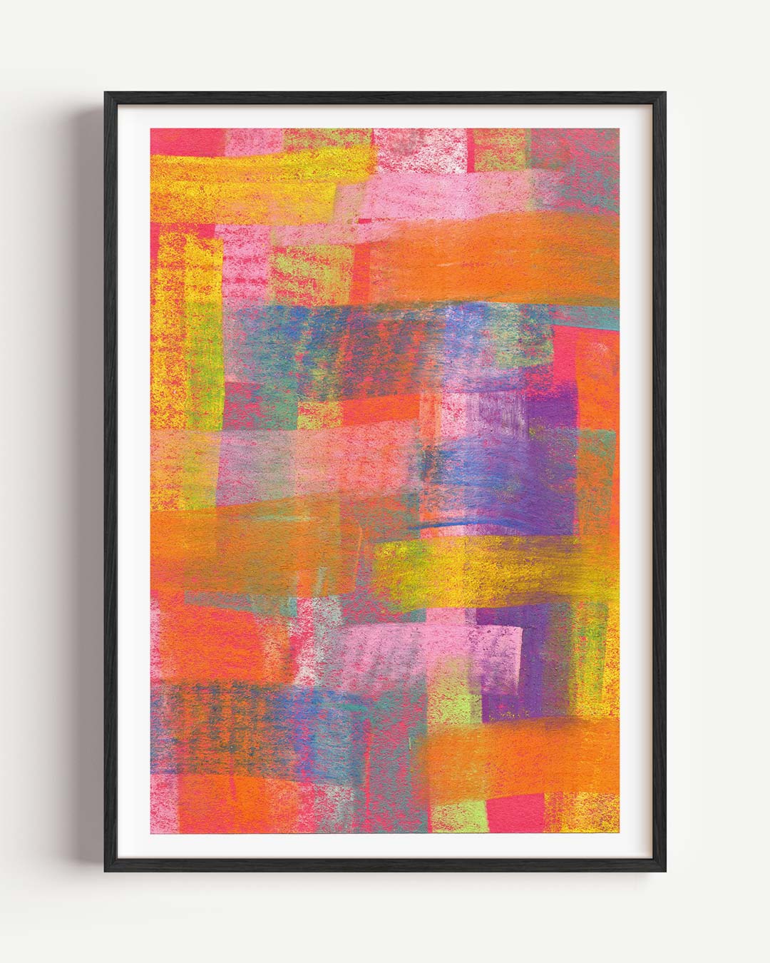 Kleuren Mozaïek Poster-WallArtistic