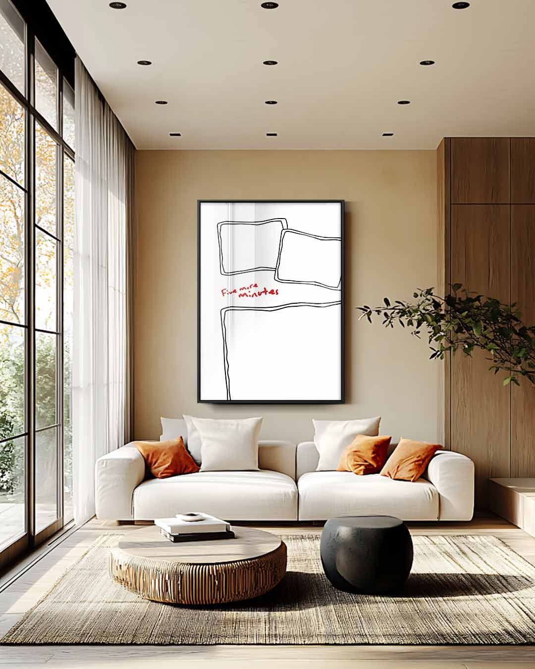 Vijf Minuten Meer Kunstwerk-canvas-dibond-plexiglas-wanddecoratie-WallArtistic