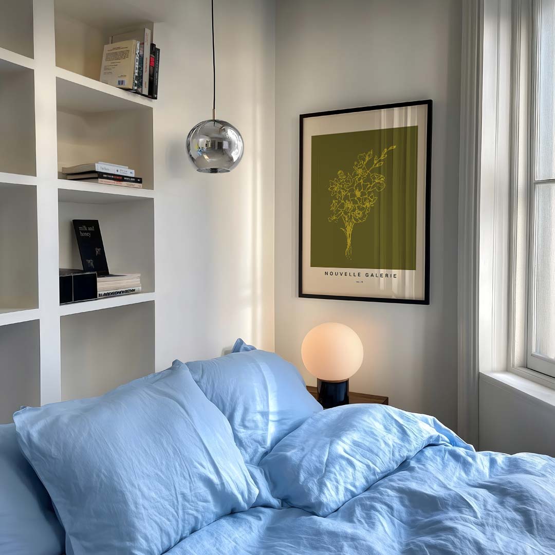 Stoere Bloemenpracht Poster-WallArtistic