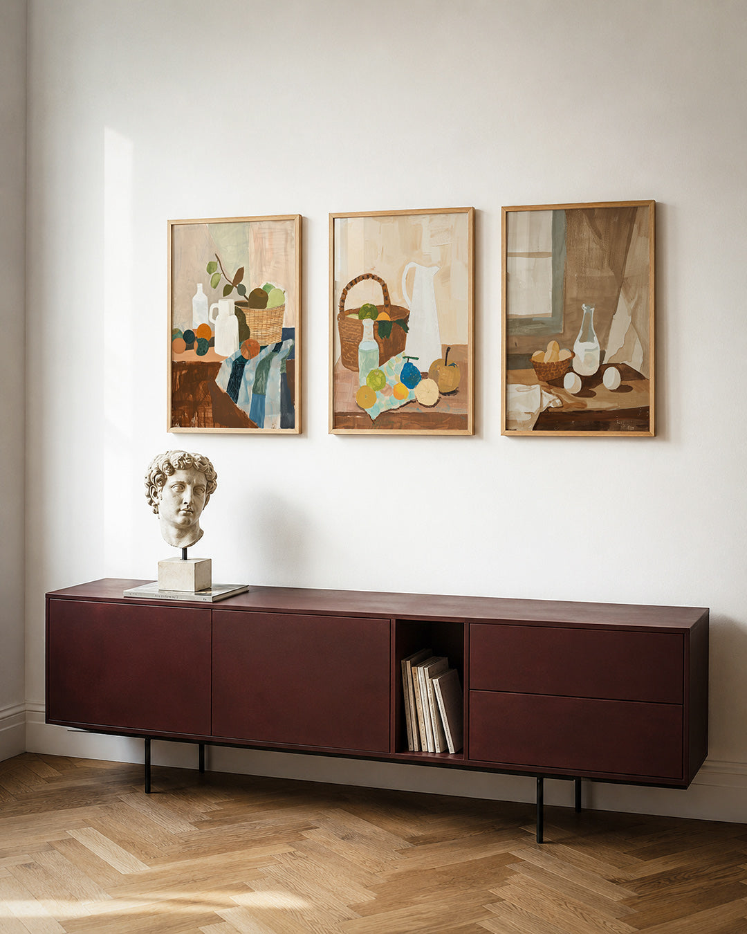 Vorm en balans Posterset