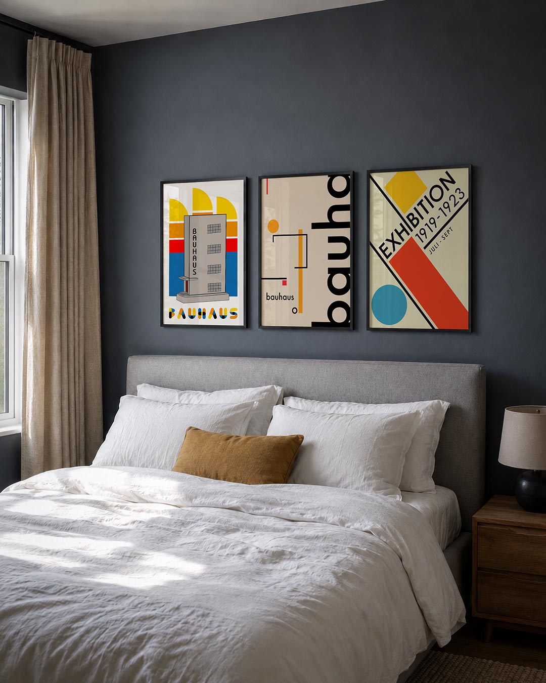 Kleur en vormenspel Posterset