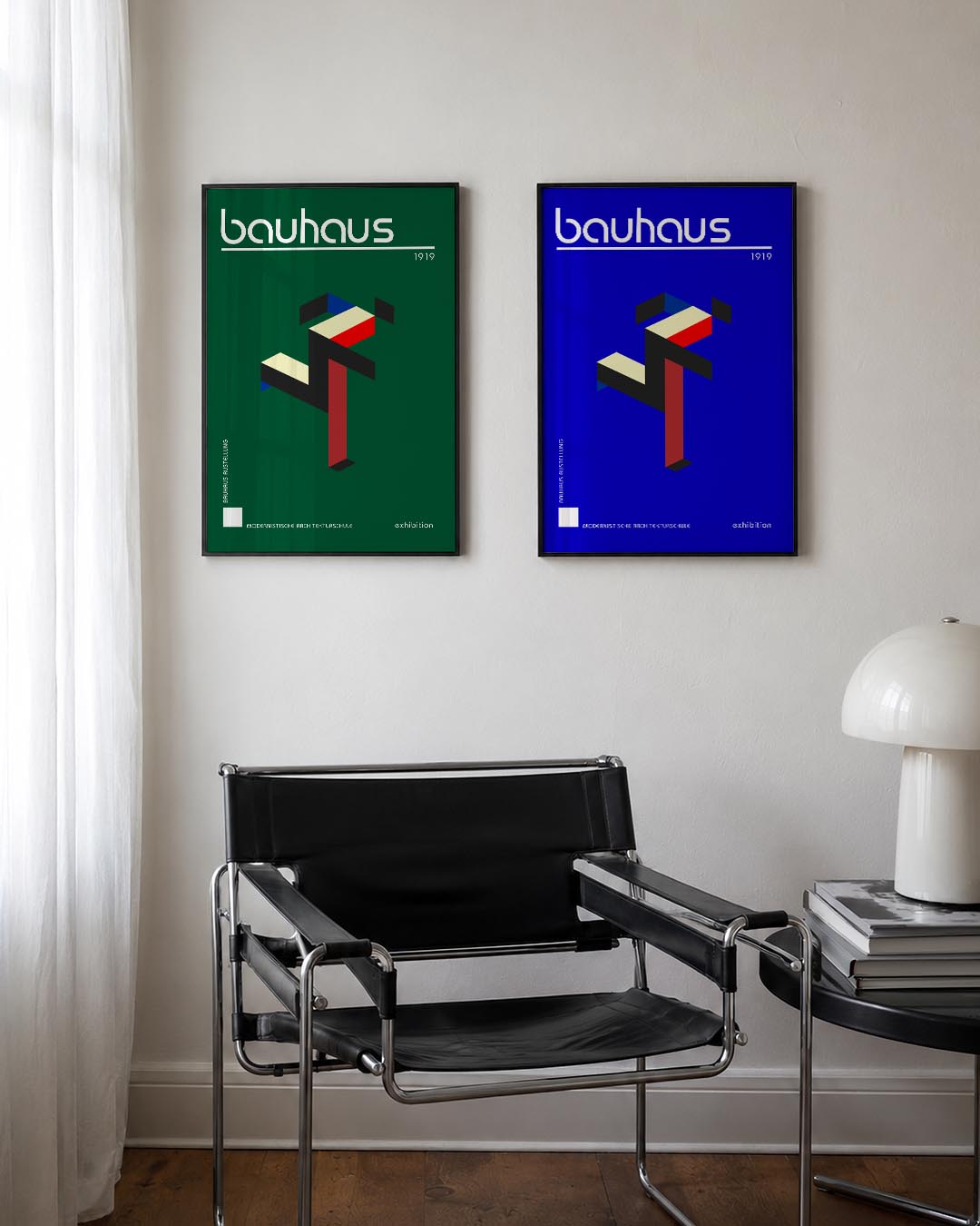 Vorm en kleur Posterset