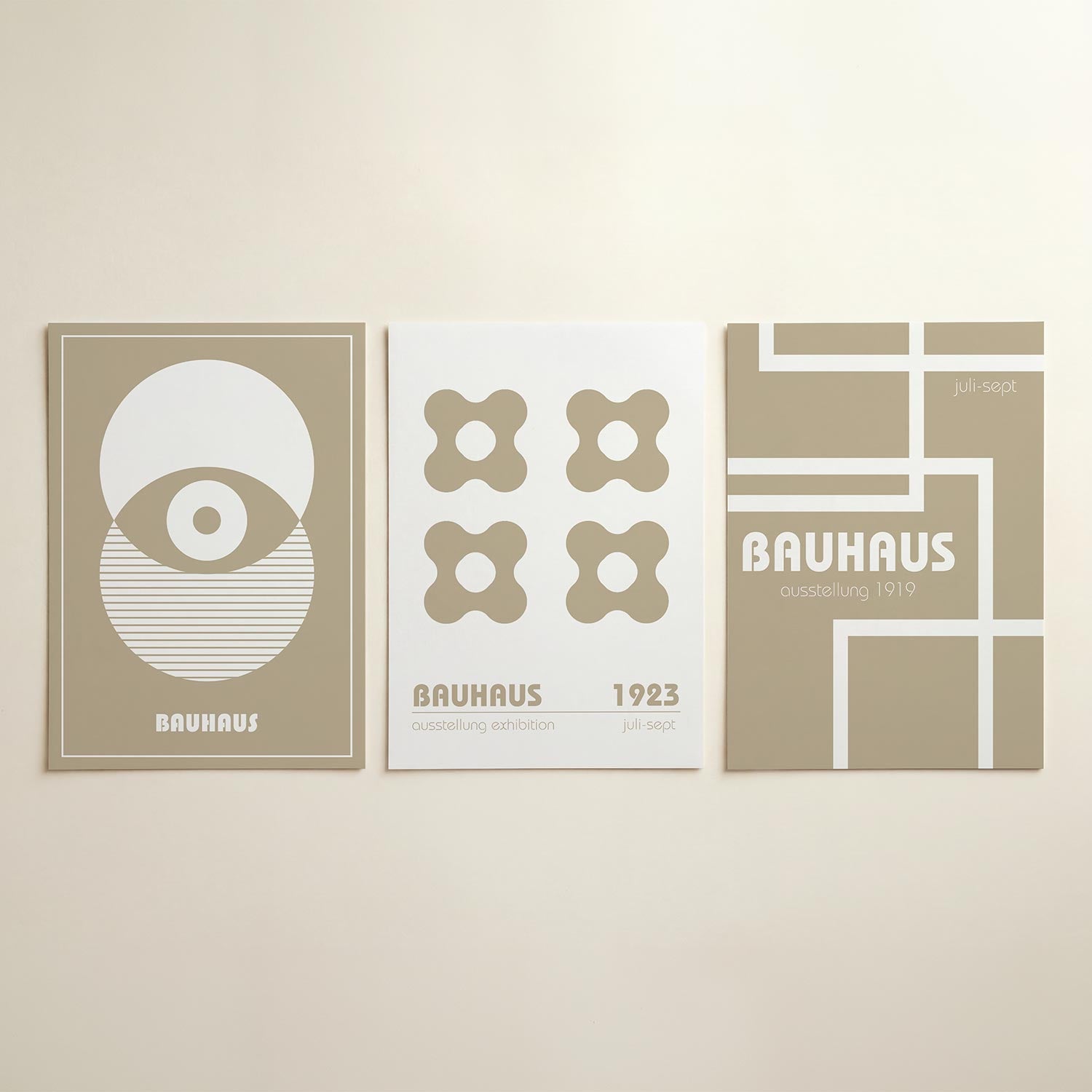 Cirkelharmonie Posterset