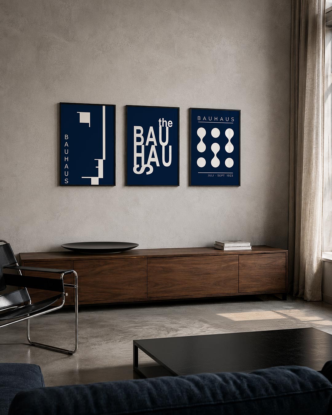 Lijnen en vlakken Posterset