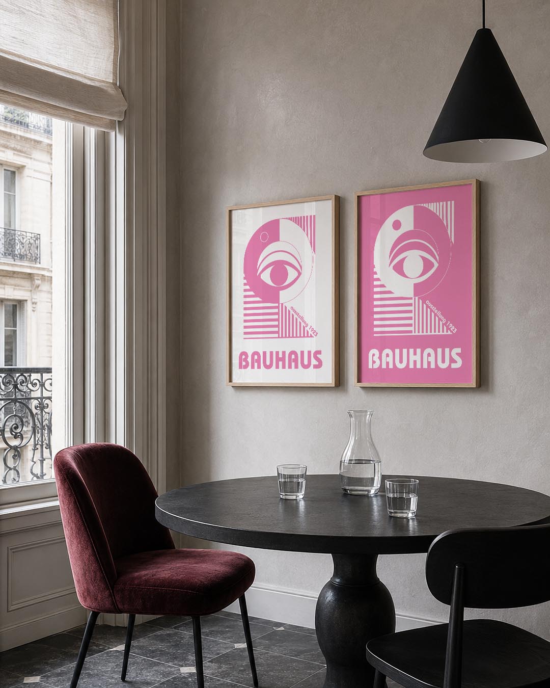 Oog en lijnen Posterset