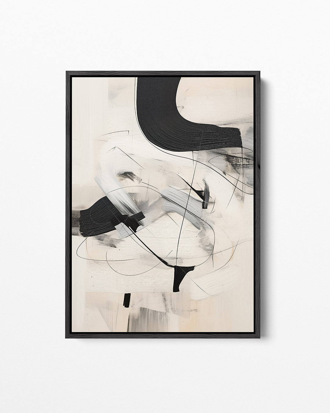 Dynamische lijnen Kunstwerk