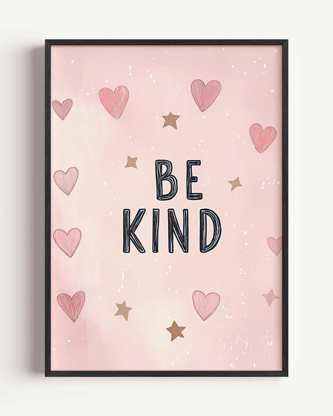 Be Kind Poster-WallArtistic