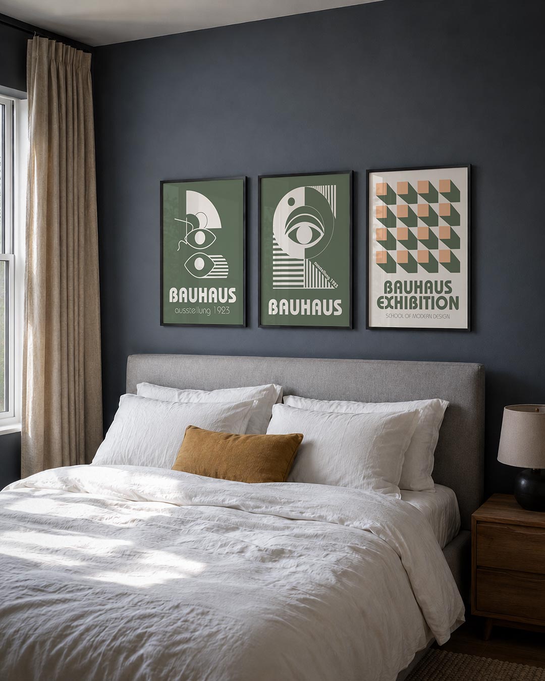 Vormen en vlakken Posterset