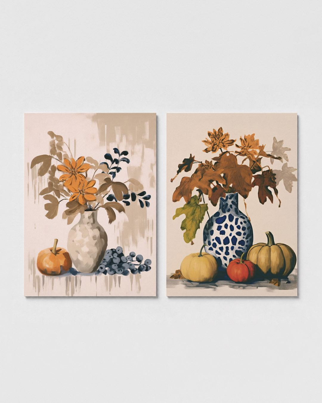 Bloem en vrucht Posterset