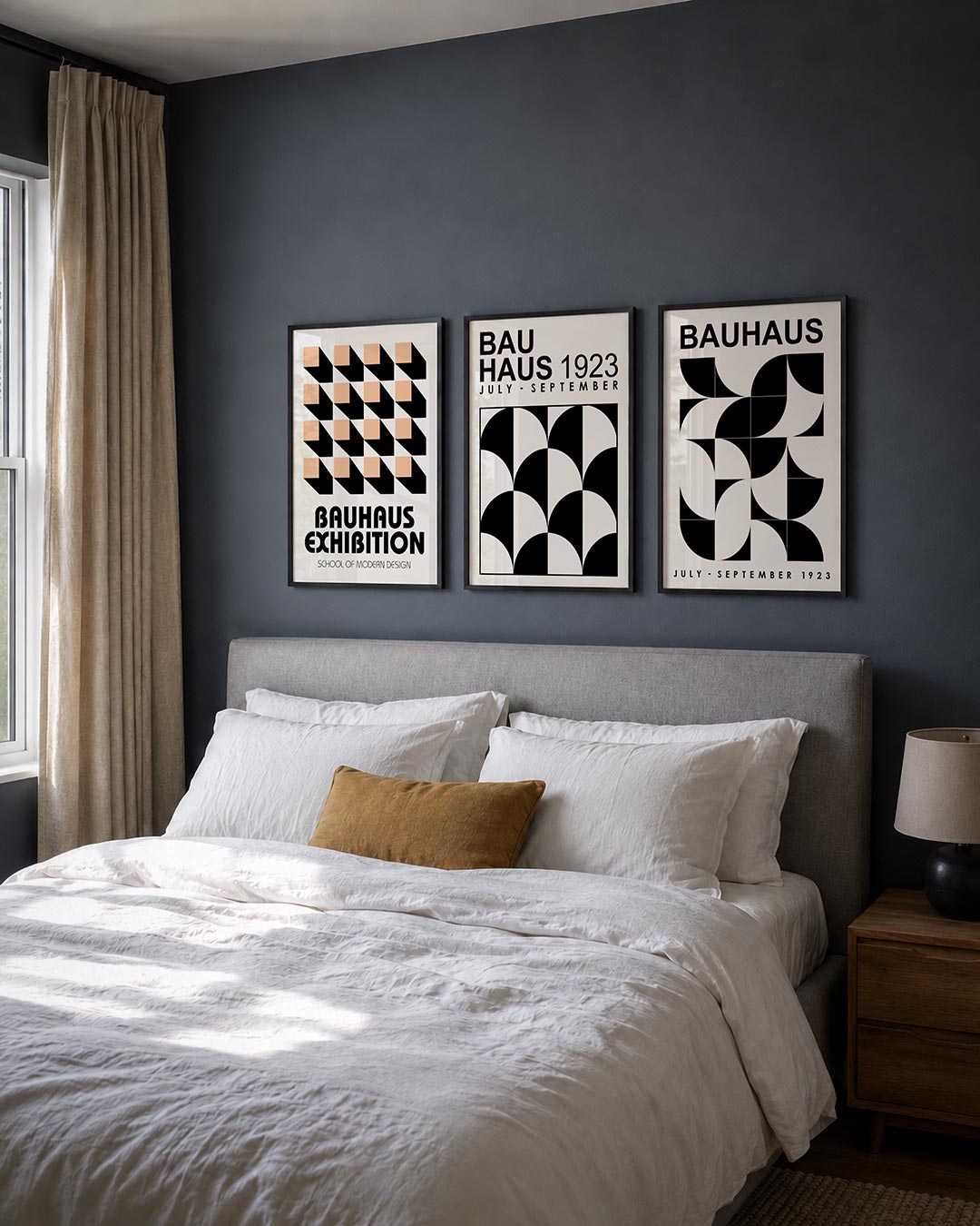 Vorm en schaduw Posterset