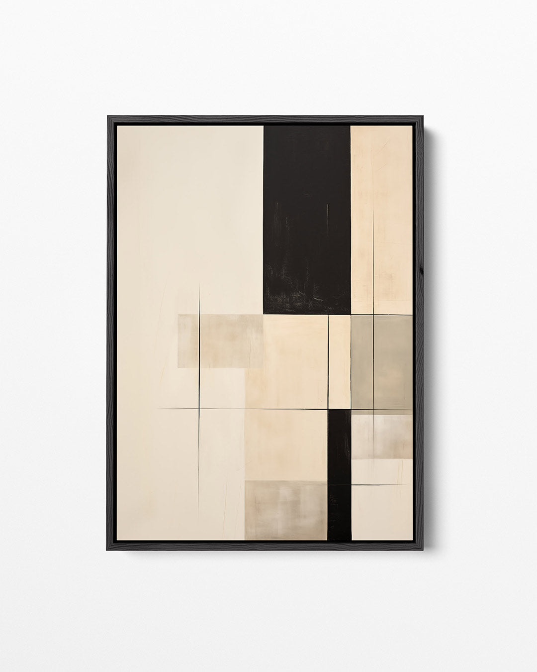 Geometrische vlakken Kunstwerk