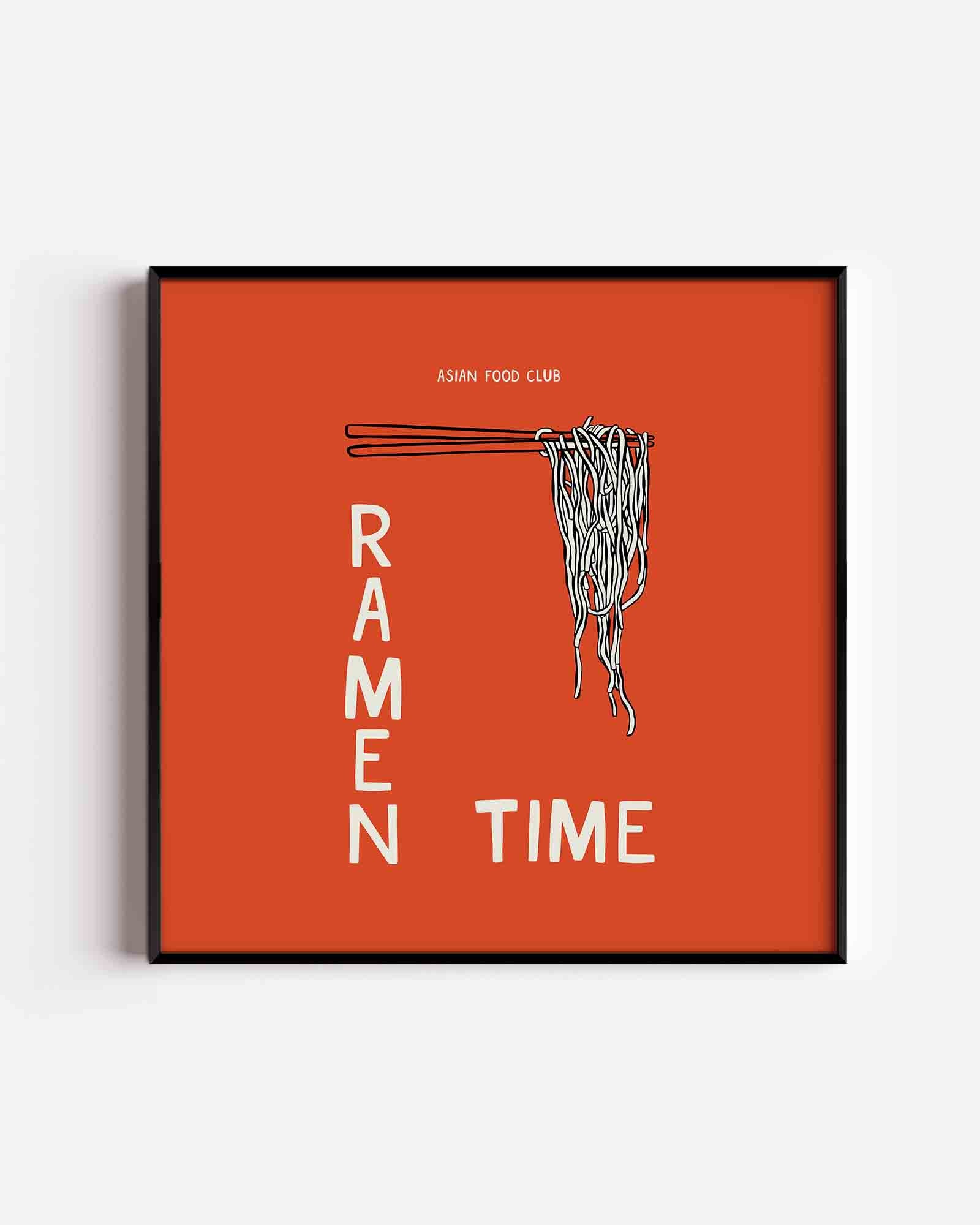 Ramen time Poster
