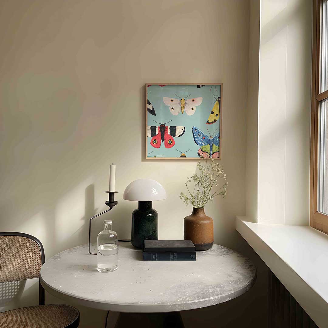 Vlinders en motten Poster
