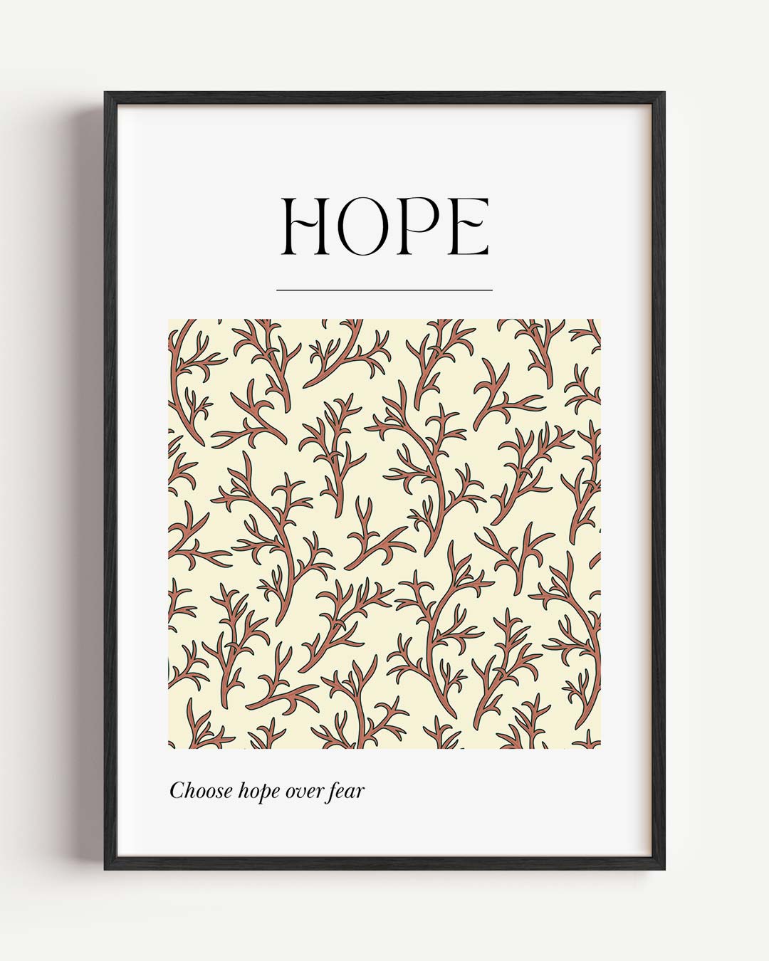 Hope Botanical Poster-WallArtistic