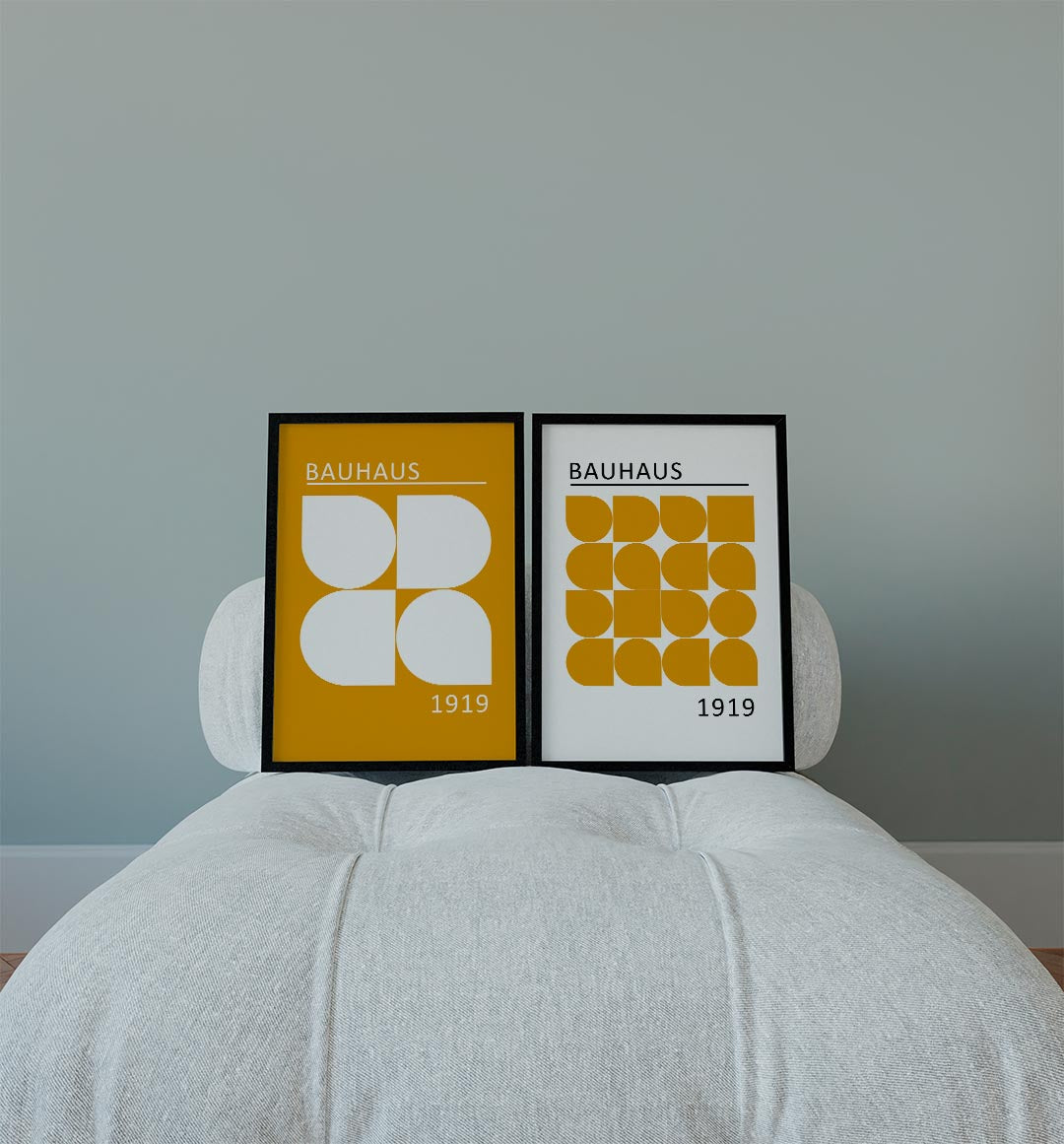 Vorm en kleur Posterset