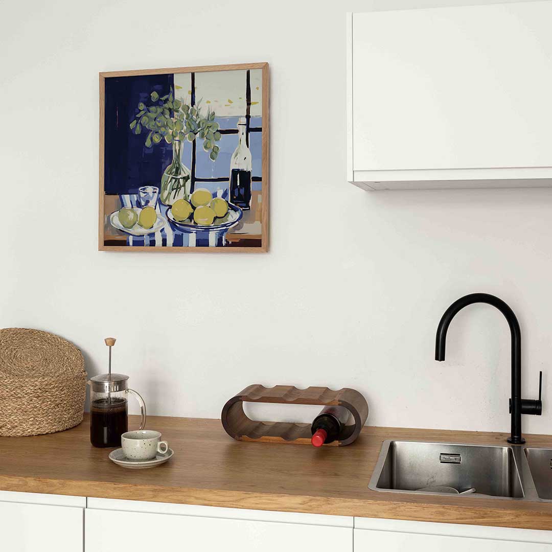 Stilleven met citroenen Poster