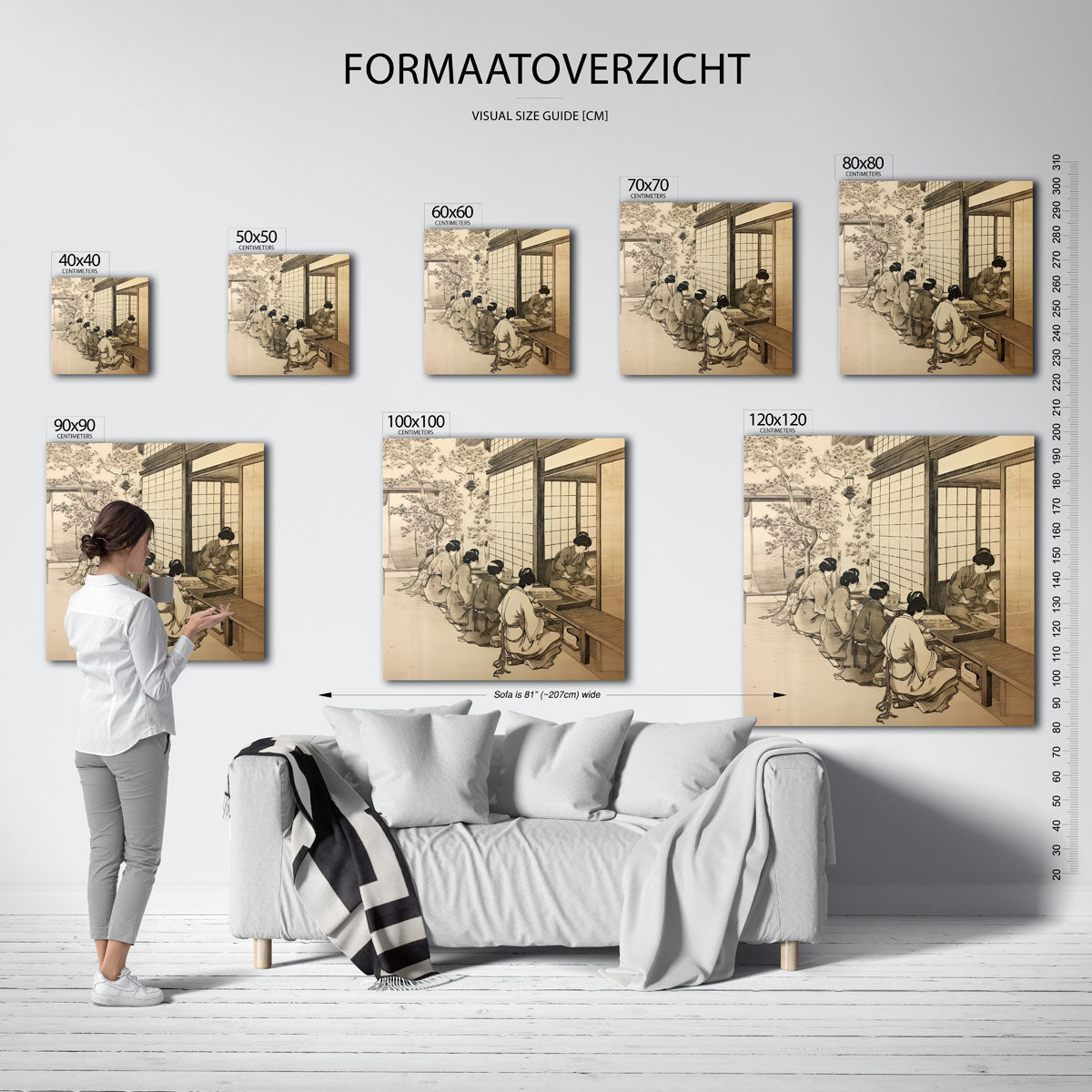 Traditionele bijeenkomst Poster
