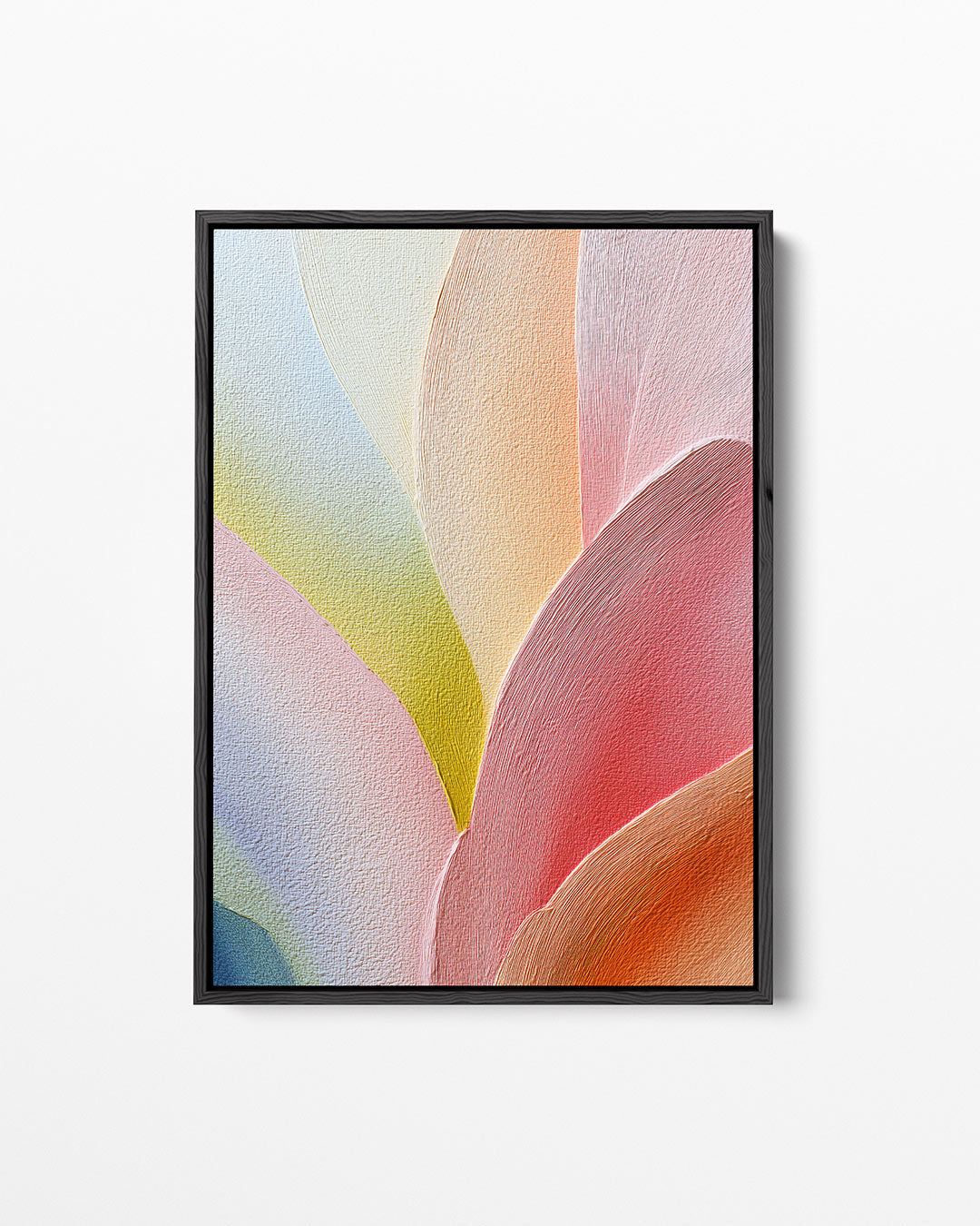 Kleurrijke vormen Kunstwerk