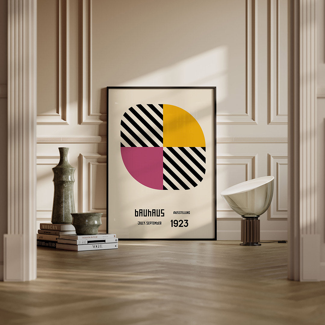 Vorm en kleur Poster