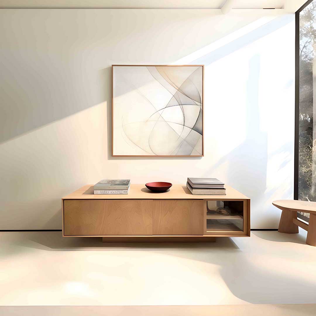 Abstracte lijnen Poster