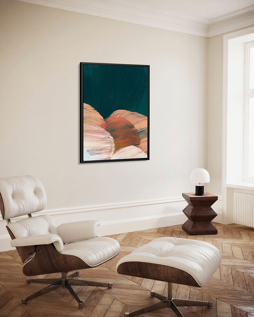 Kleurencompositie Kunstwerk