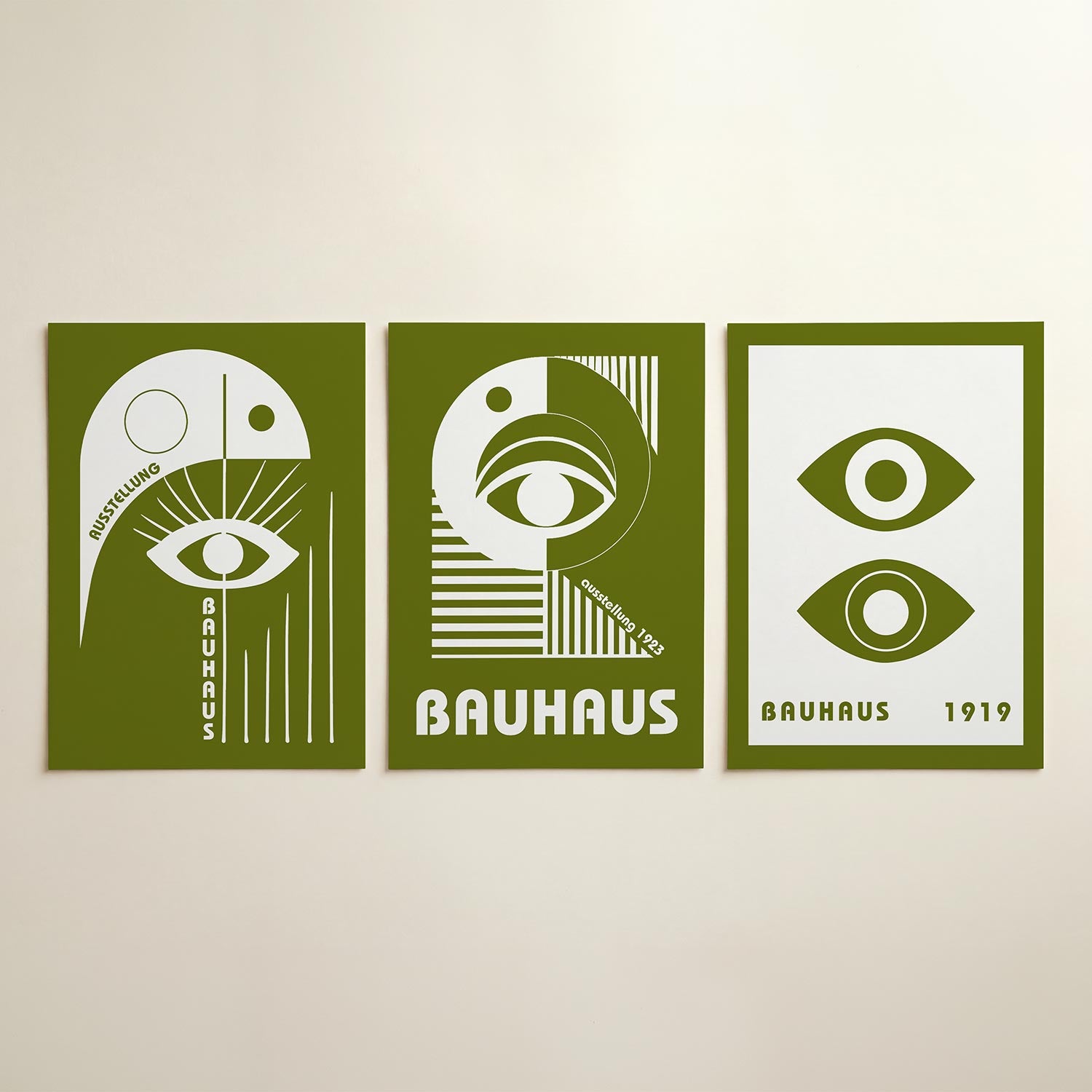 Oog en lijnen Posterset