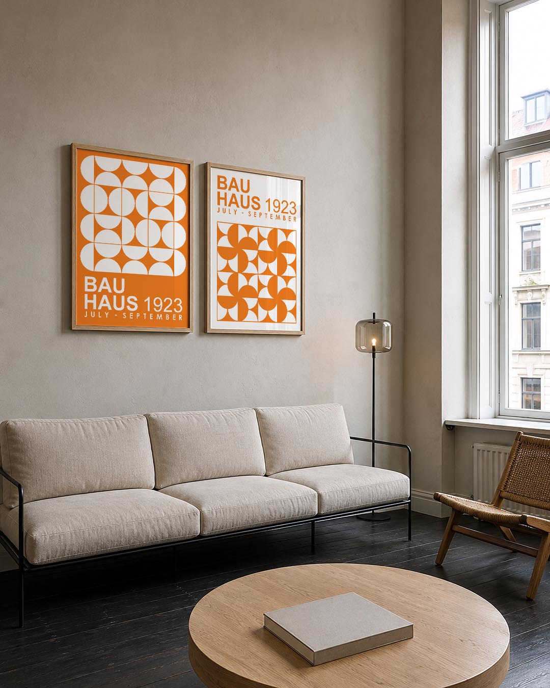 Vorm en kleur Posterset