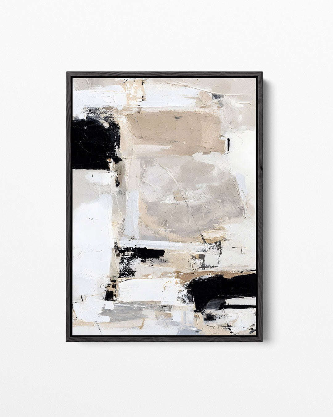 Neutrale compositie Kunstwerk