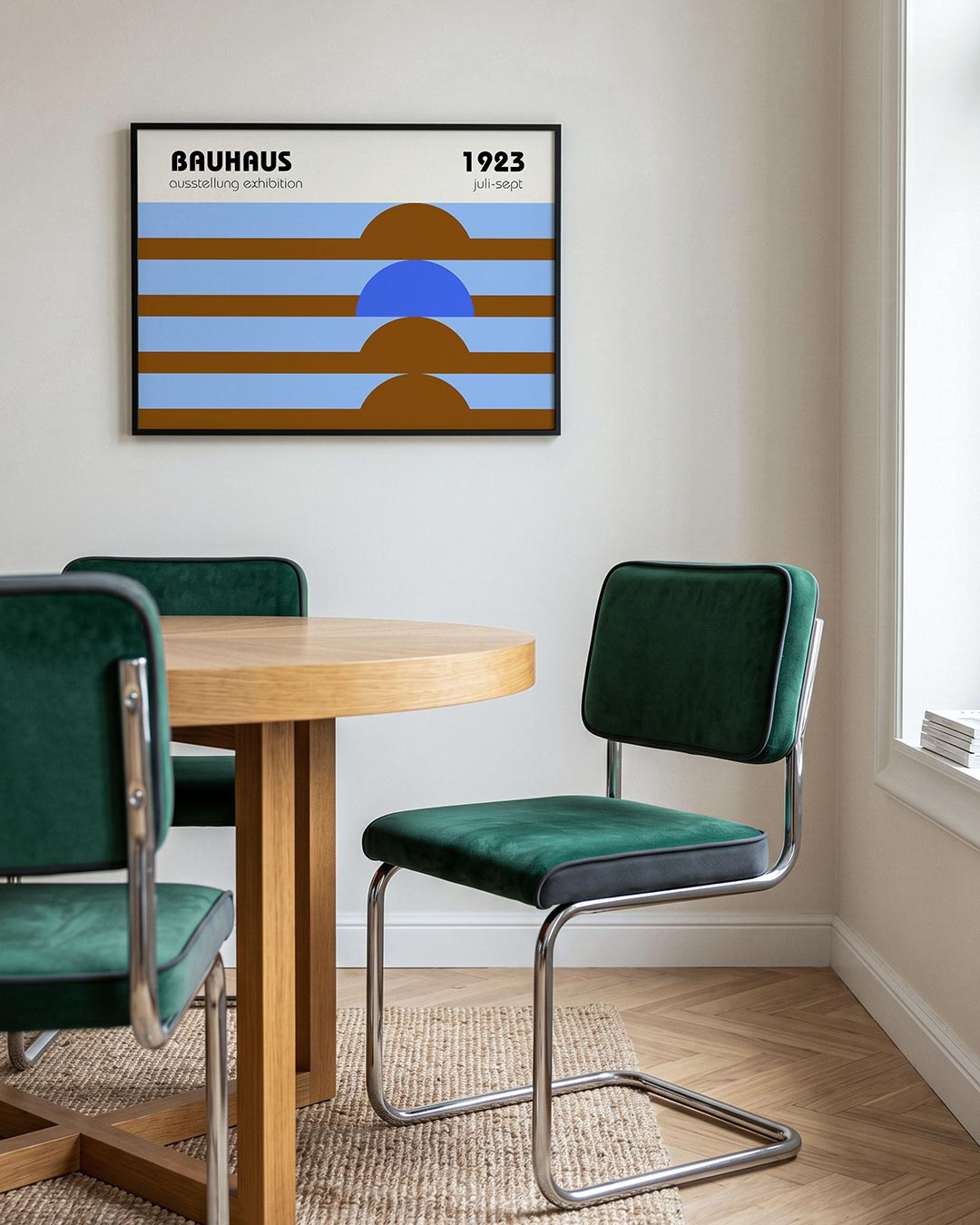 Vorm en balans Poster