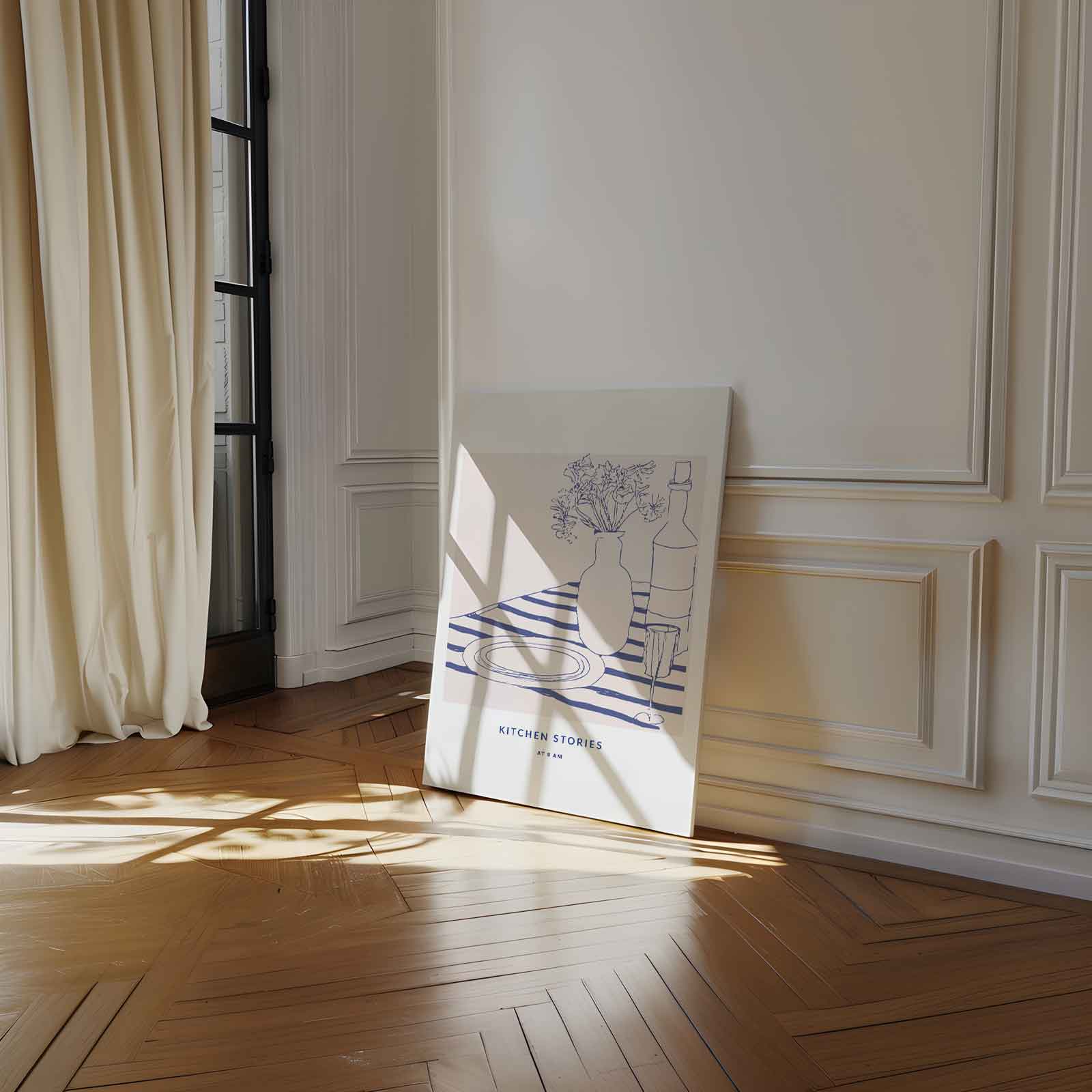 Keukenverhalen om 9 uur Kunstwerk-canvas-dibond-plexiglas-wanddecoratie-WallArtistic