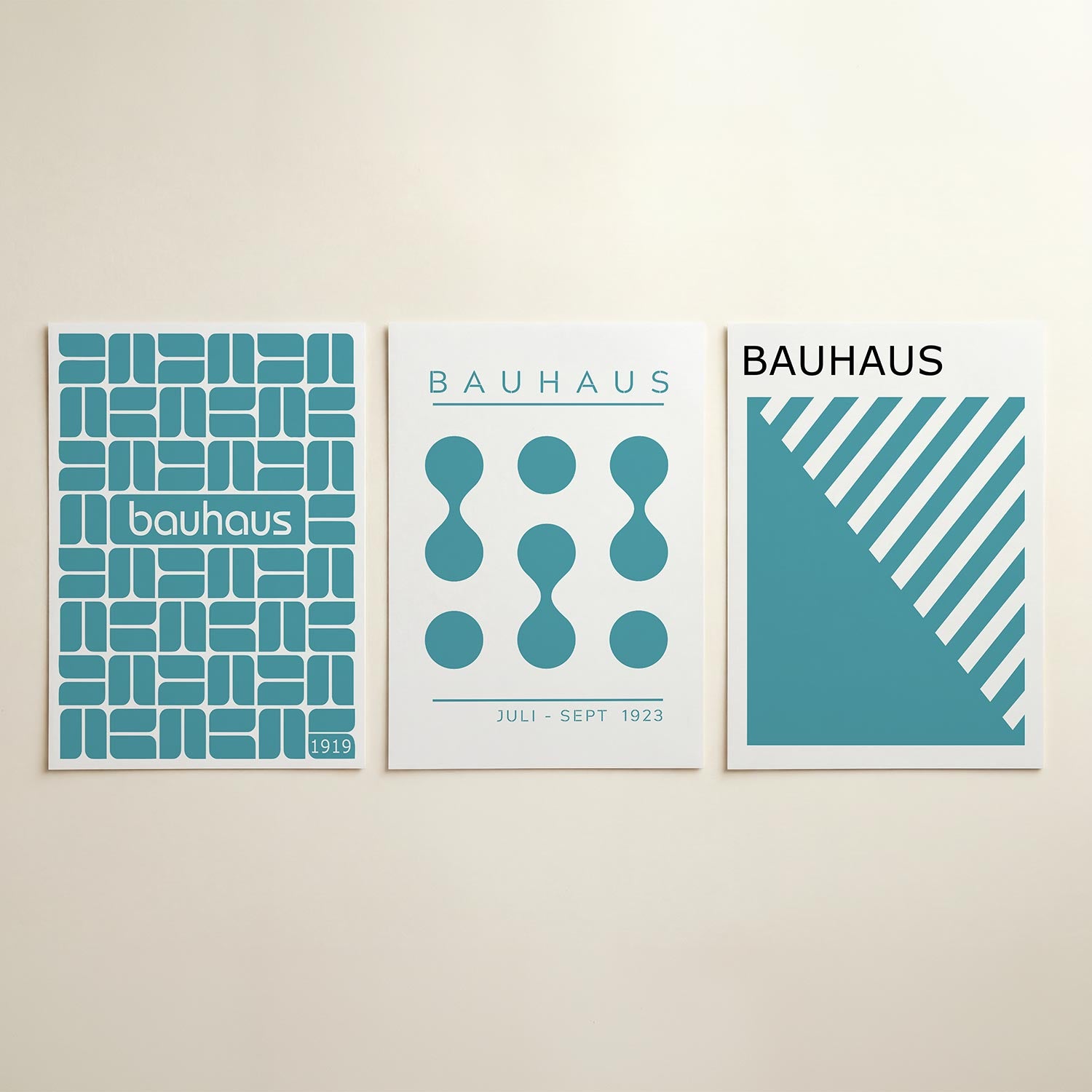 Patroon en ritme Posterset