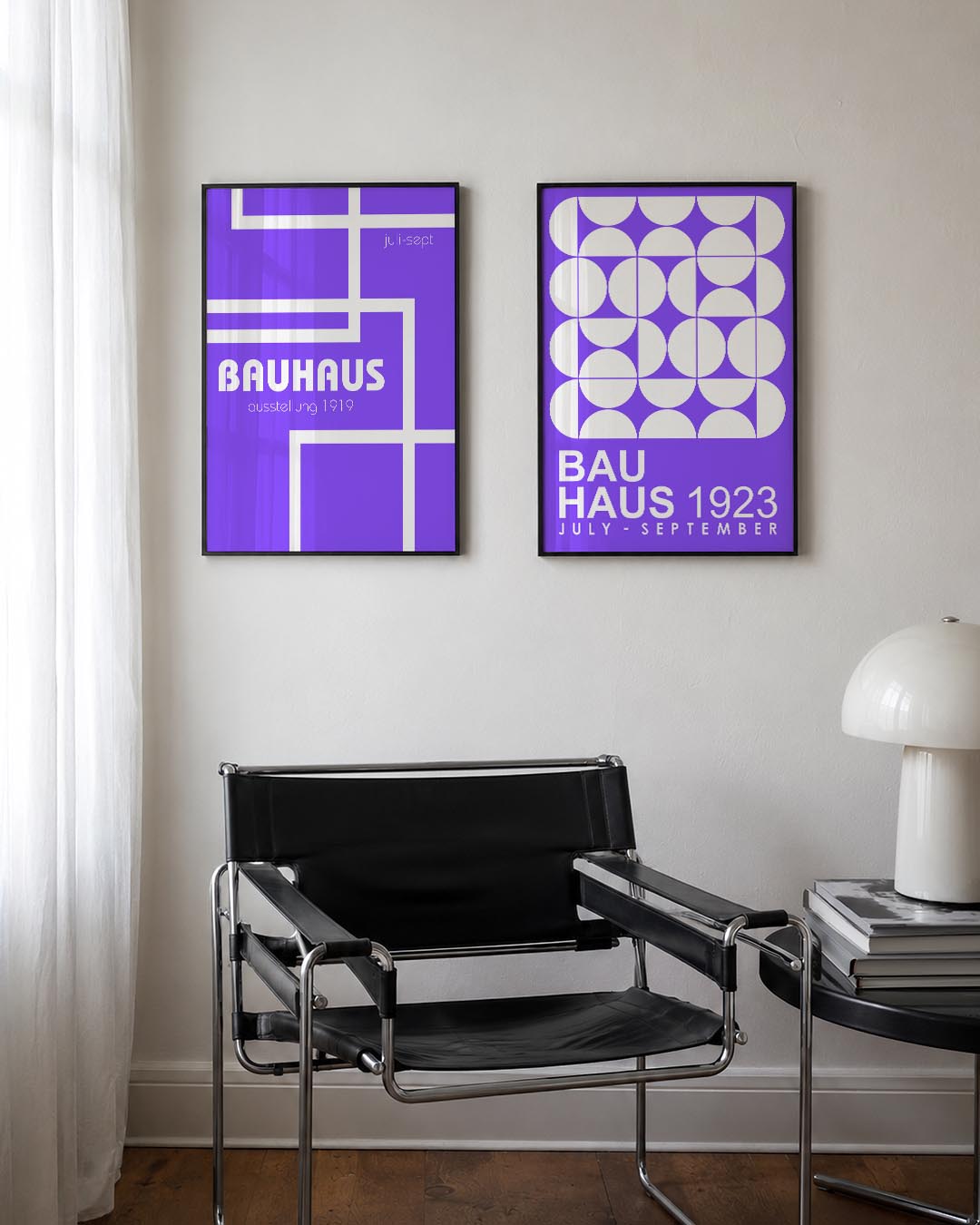 Lijnen en vlakken Posterset
