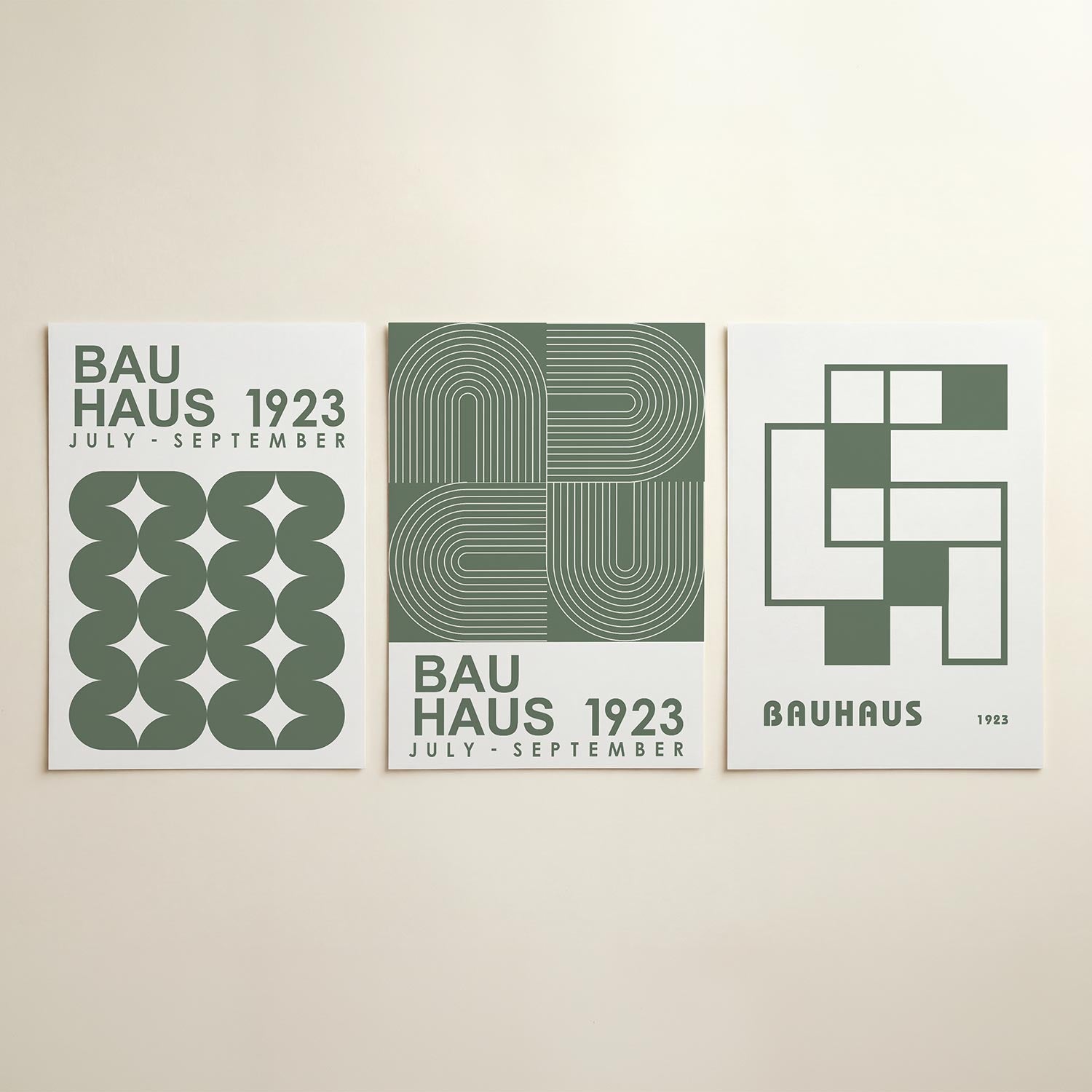 Vorm en ritme Posterset