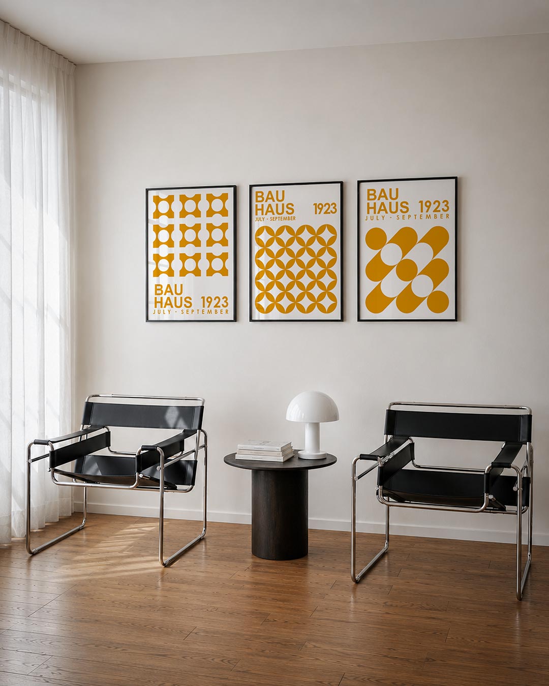 Vorm en kleur Posterset