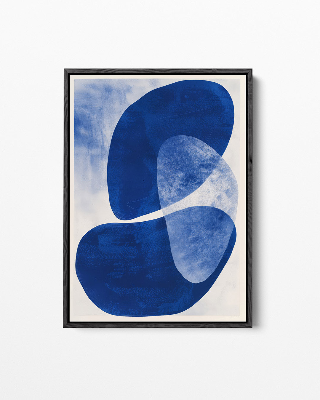 Organische vormen compositie Kunstwerk