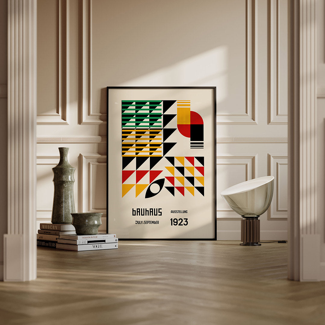Vorm en kleur Poster