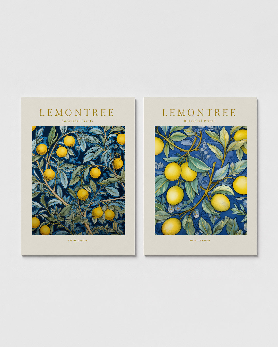 Abstract Posterset