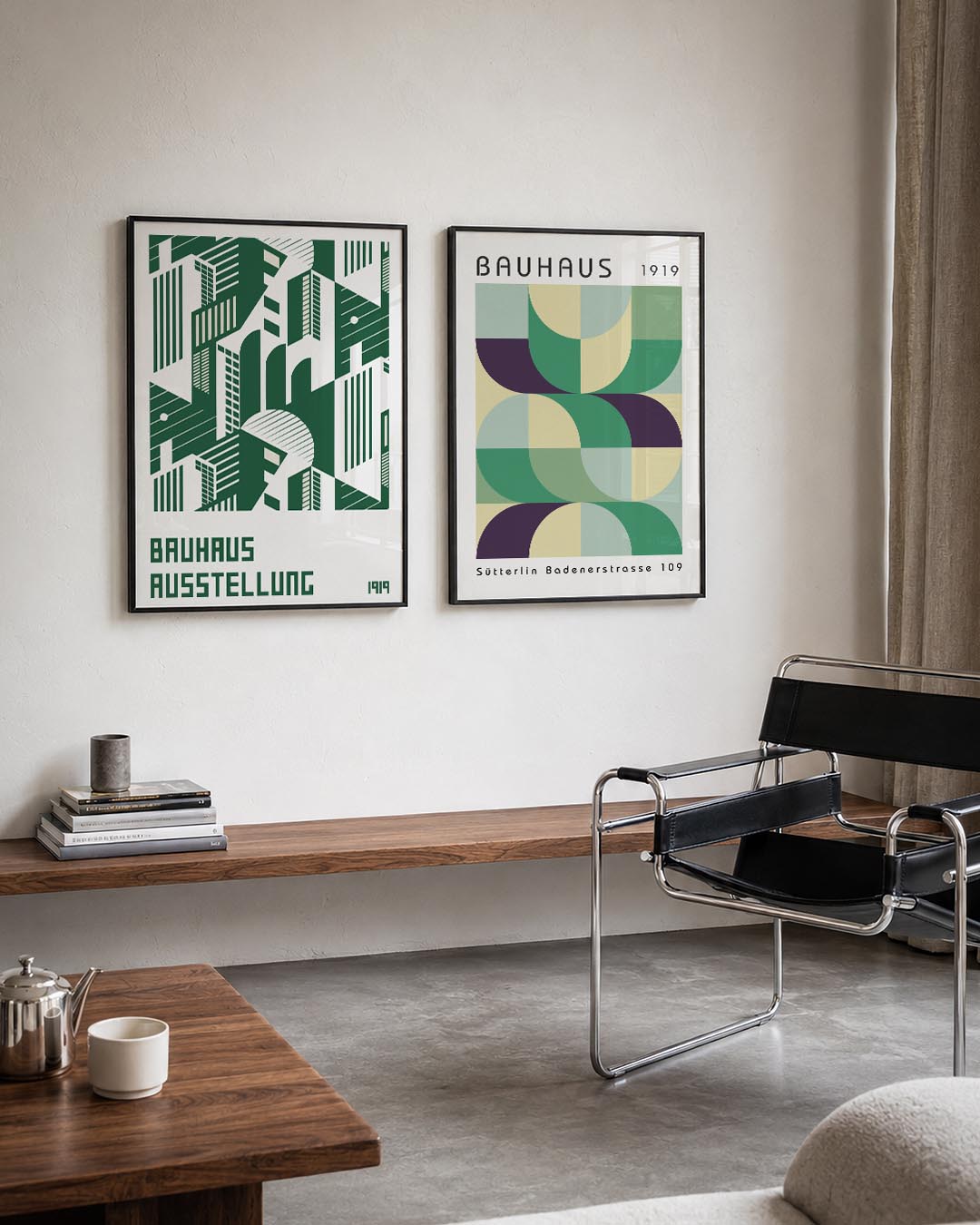 Grafische ritmes Posterset