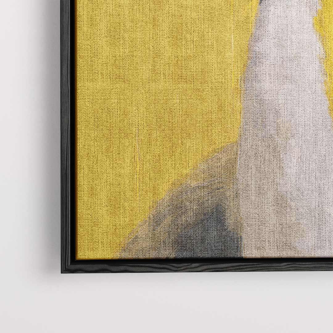 Struisvogels Blik Kunstwerk