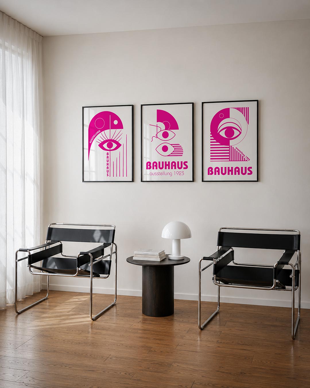 Oog en lijnen Posterset