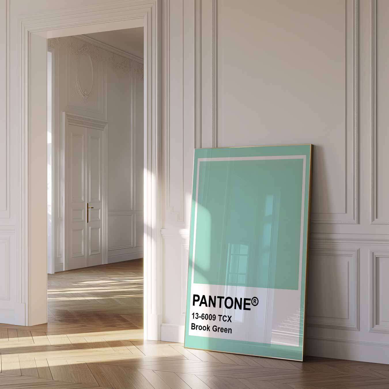 Verfrissende Pantone Poster-WallArtistic