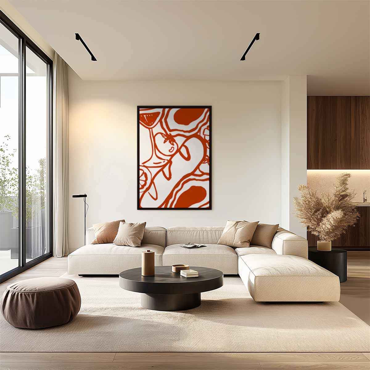 Culinaire Verbeelding Kunstwerk-canvas-dibond-plexiglas-wanddecoratie-WallArtistic