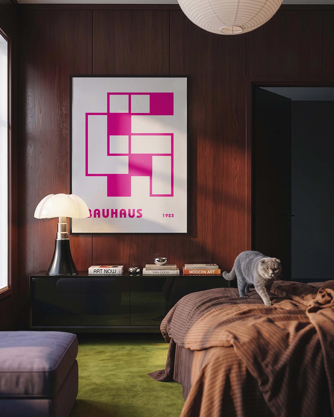 Vorm en kleur Poster