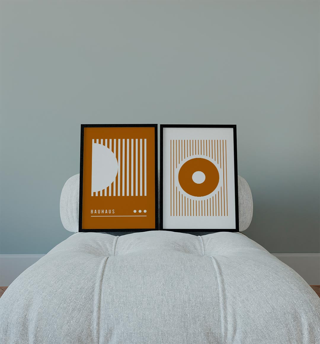Lijnen en vlakken Posterset