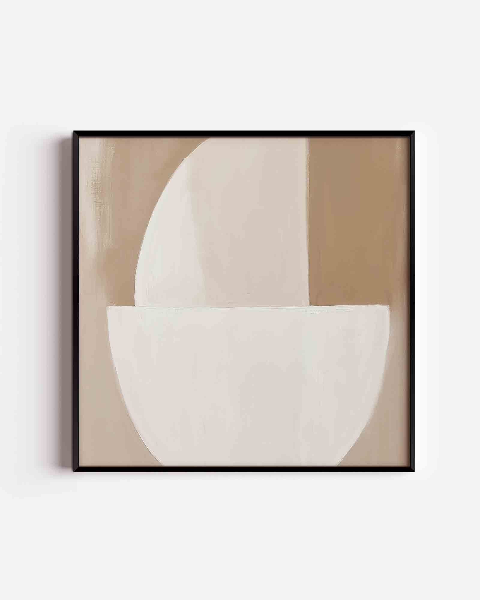 Abstracte vormen Poster