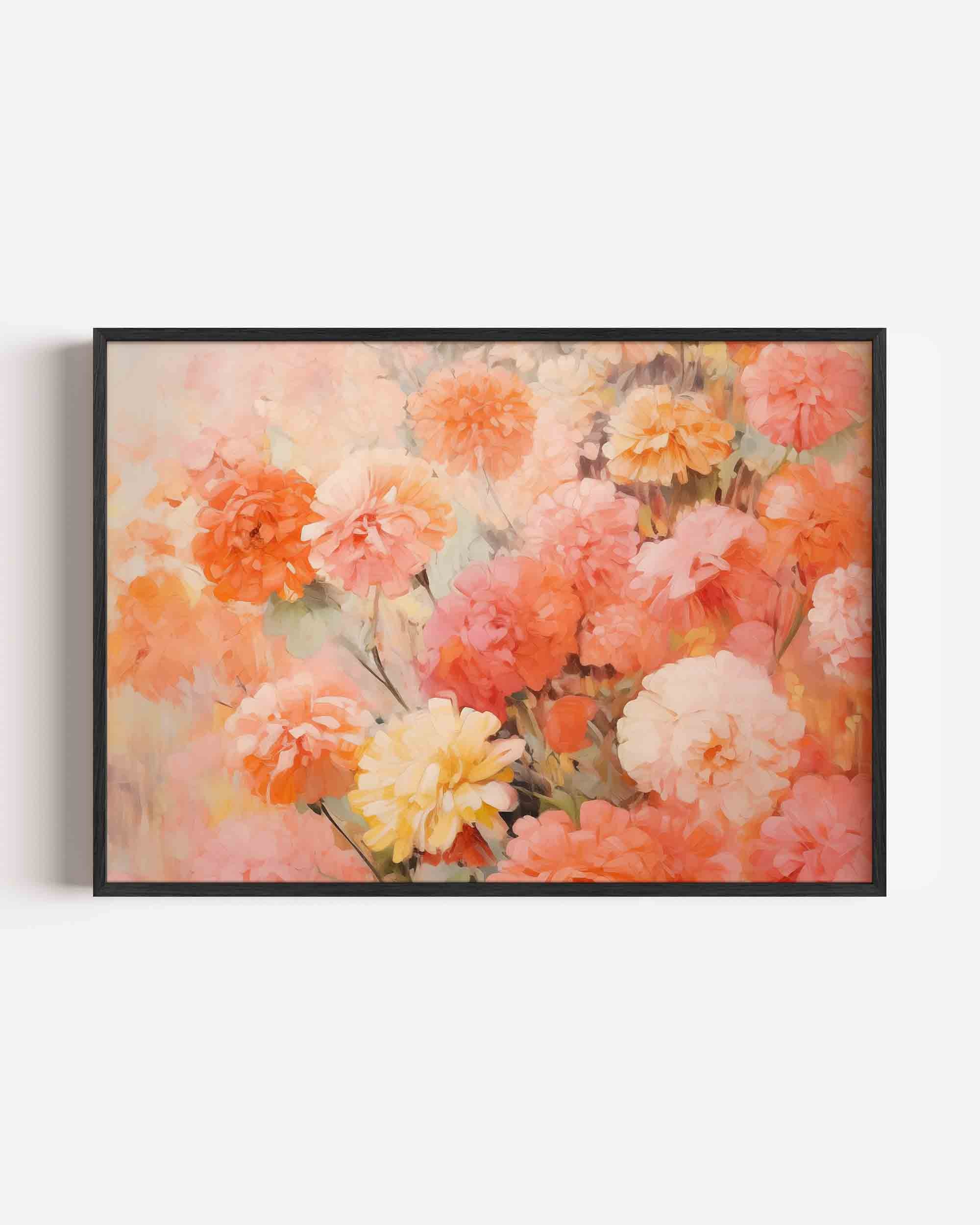 Bloemenpracht Poster