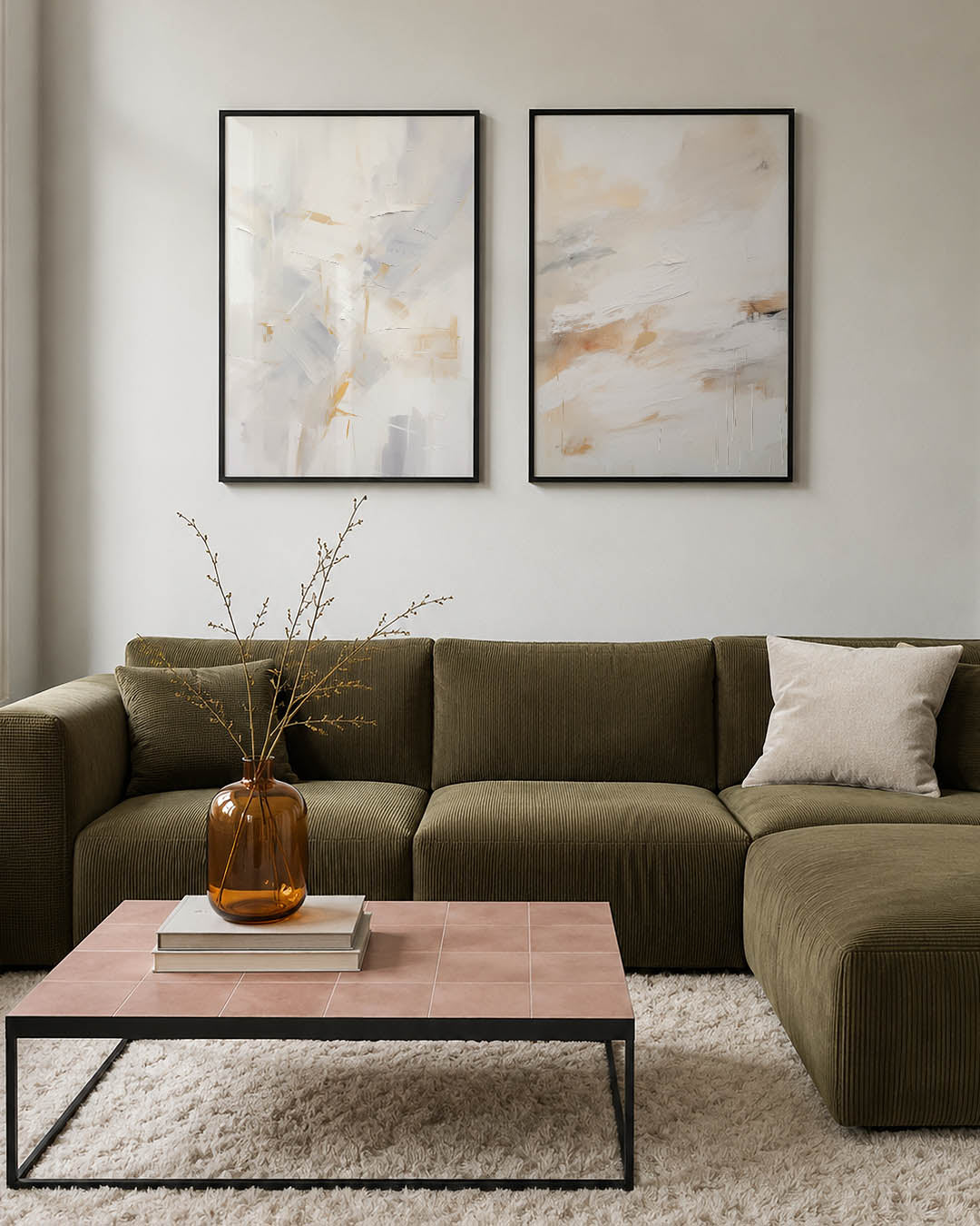 Licht en schaduw Posterset